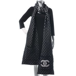Chanel Cashmere Scarf
